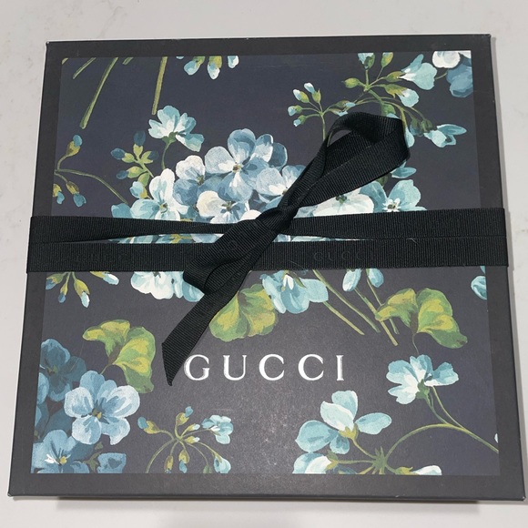 Unisex bloom Gucci belt - Picture 11 of 11